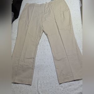 Lands’ End Khaki Chino Pants 20W NWT Classic Straight Leg 29x40
